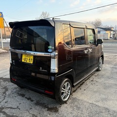 NBOX カスタムG Lパッケージ‼️ 25年車 11万9000キロ‼️の画像