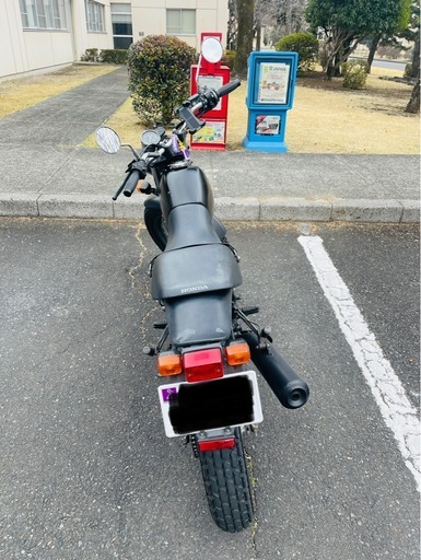 バイク FTR