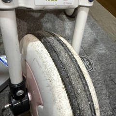 ミニーマウス　三輪車の画像