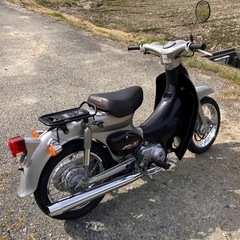 c50 ホンダ リトルカブ50 キャブ ピカピカの画像
