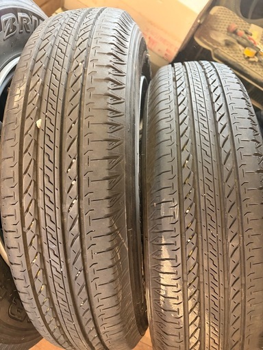 ジムニー純正タイヤホイールセット