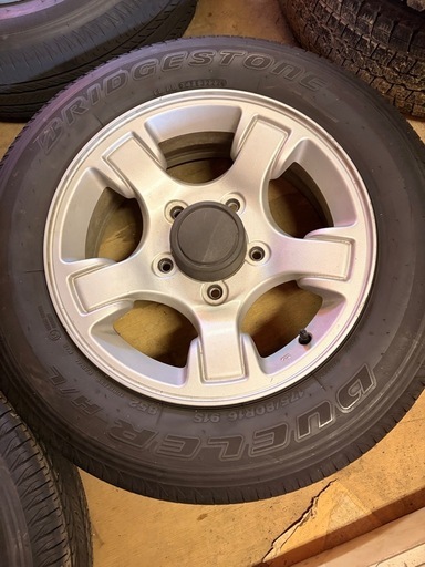 ジムニー純正タイヤホイールセット
