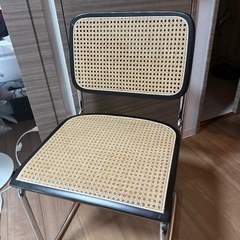 【決定】天然ラタンチェアの画像