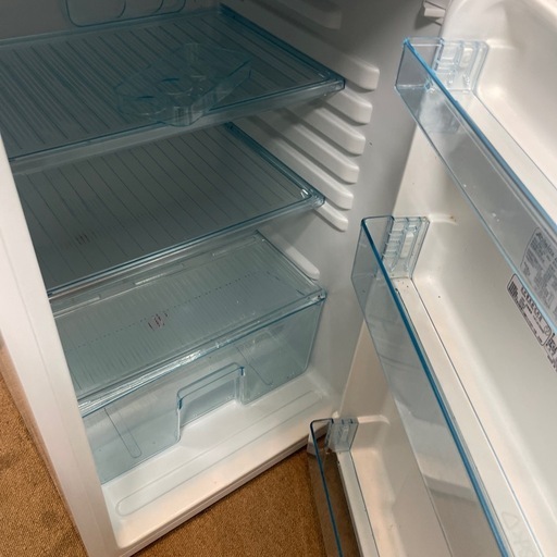 アビテラックス　138L 2021年製 冷蔵庫