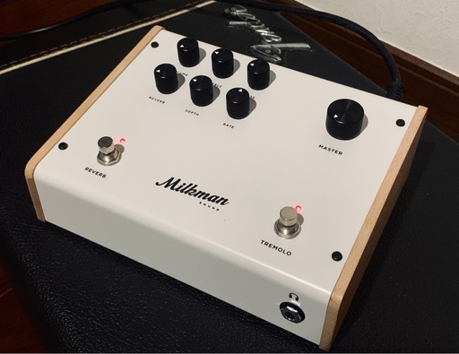 【国内正規品】 Milkman Sound The Amp ミルクマン ギターエフェクター fender アンプ リバーブ トレモロ
