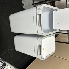 ゴミ箱二つ無料で！の画像