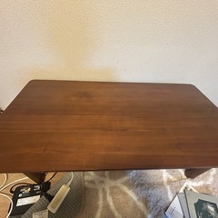 無印良品　テーブルの画像