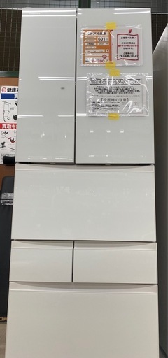【東芝】 【GR-T6000FK】　6ドア冷蔵庫