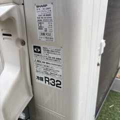 エアコン中古の画像