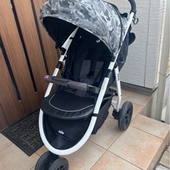 Joie  ベビーカーライトトラックスエア　トラベルシステム、ISOFIX付きの画像