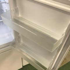 ジャングルジャングル貝塚店　冷蔵庫　パナソニック　2024年製　白　ホワイト　右開き　2ドア　156L  耐熱トップテーブル　間冷式　ファン式　脱臭　コンパクト　中古　貝塚市　二色浜の画像