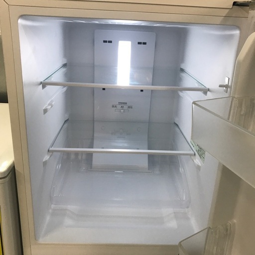 ジャングルジャングル貝塚店　冷蔵庫　パナソニック　2024年製　白　ホワイト　右開き　2ドア　156L  耐熱トップテーブル　間冷式　ファン式　脱臭　コンパクト　中古　貝塚市　二色浜