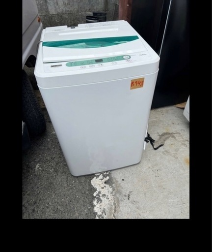NO B948?福岡市内配送設置無料✨?YAMADASELECT 4.5kg 全自動電気洗濯機 YWMT45G1