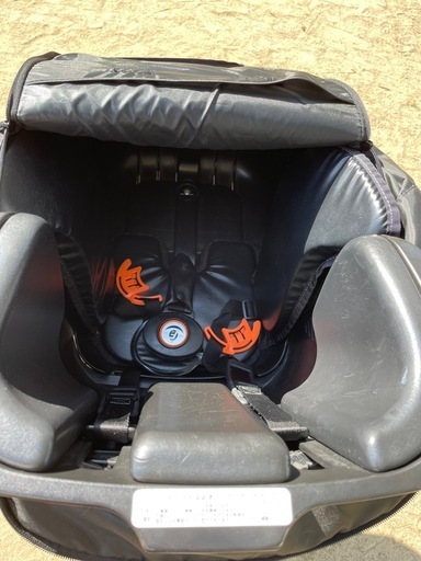 ふらっかーず　　子供乗せ自転車　チャイルドシート前後付　未使用リアチャイルドシートカバー付