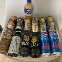 お酒、コーヒーまとめ売りの画像