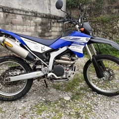 WR250R カスタムの画像