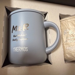 サーモス　ペア保温マグカップの画像