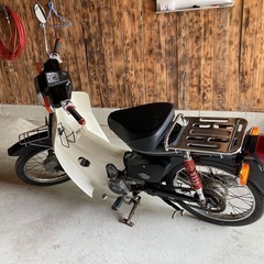 スーパーカブ50カスタムの画像