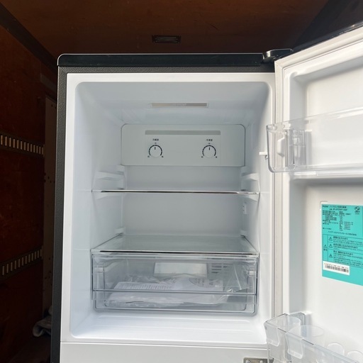 2021年製 Haier 冷蔵庫 148L JR-XP2NF148F 2ドア ステンレス調