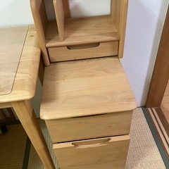 学習机  ・ 勉強机の画像