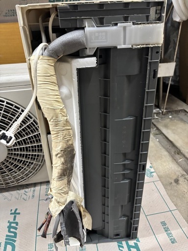 28日までお掃除機能付き　2019年製　日立　中古エアコン　RAS-G25J  主に8畳用　