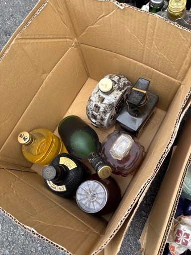 大量まとめ　　　洋酒、日本酒まとめ