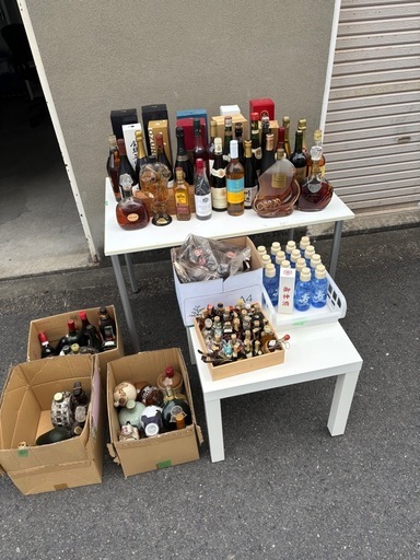 大量まとめ　　　洋酒、日本酒まとめ