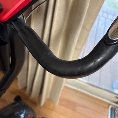フィットネスバイク　　　背もたれ付きの画像