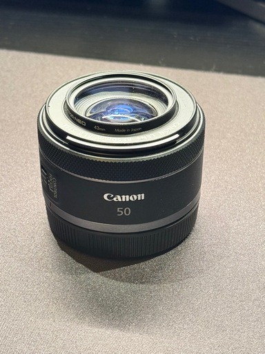 CANON RF 50mm f1.8  単焦点レンズ
