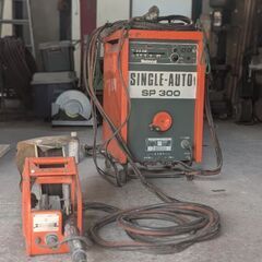 【即使用OK！溶接機 ワイヤー付き】の画像