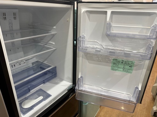 三菱ノンフロン冷凍冷蔵庫 MR-CX27C-BR1  0324-06