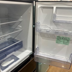 三菱ノンフロン冷凍冷蔵庫 MR-CX27C-BR1  0324-06の画像