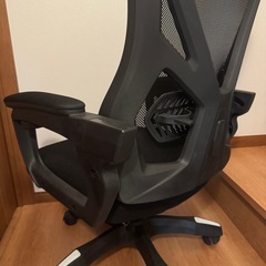 ※受付終了※オフィスチェア リクライニング機能 シートの画像