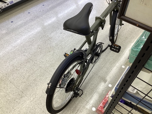 JEEP 折りたたみ自転車 G200316567