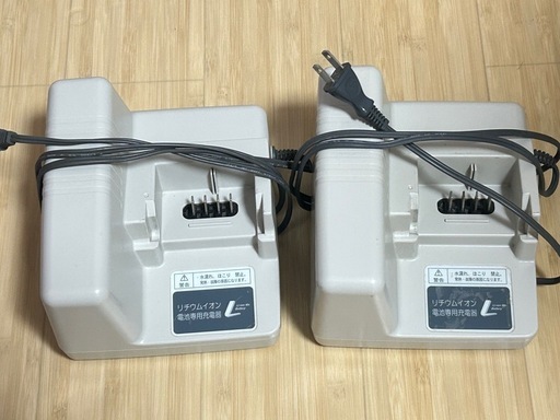 【引取希望】パナソニック 電動自転車 充電器 2個セット