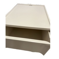 衣装ケース　L✖️3個、M✖️4個　アイボリーの画像