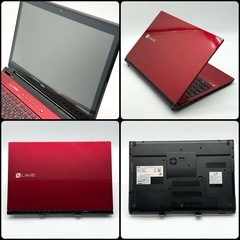 ⭐️Windows11⭐️Office2024⭐️美品 NECノートパソコン Core i7搭載 16GB 1512GB Blu-ray対応 タッチパネル液晶 静音省電力の画像