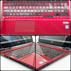 ⭐️Windows11⭐️Office2024⭐️美品 NECノートパソコン Core i7搭載 16GB 1512GB Blu-ray対応 タッチパネル液晶 静音省電力の画像