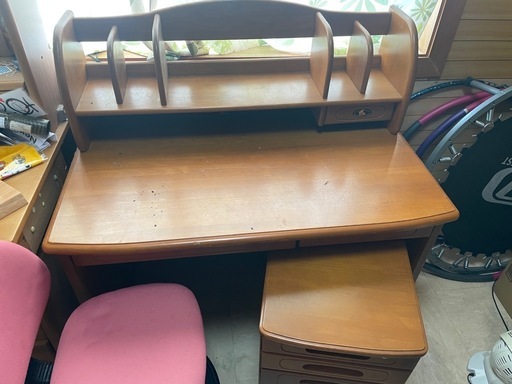 子ども用の学習机セット