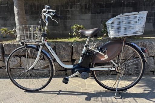電動アシスト自転車　Panasonic　パナソニック　ビビDX　26インチ 3段変速　16Ah　