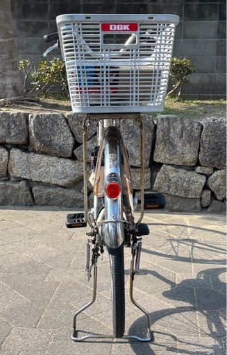 電動アシスト自転車　Panasonic　パナソニック　ビビDX　26インチ 3段変速　16Ah　