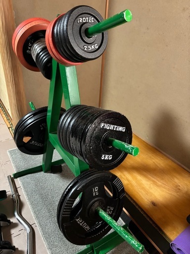 筋トレセット 　最大130kg