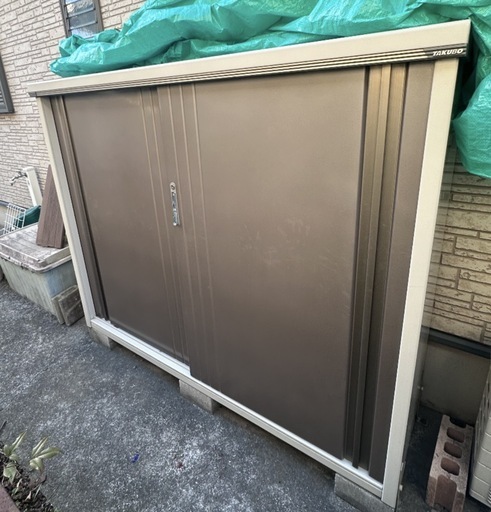 家庭用物置