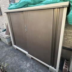 家庭用物置の画像