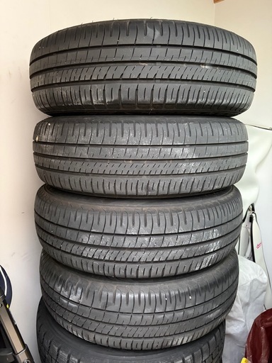 まだまだ溝あり！ノーマルタイヤホイールセット 175 70R14