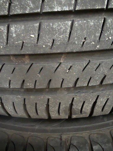 まだまだ溝あり！ノーマルタイヤホイールセット 175 70R14