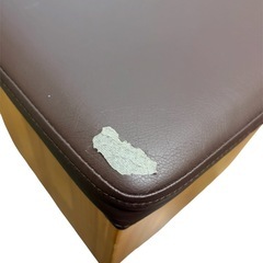 フットハイチェアキング フットネイル用ソファの画像