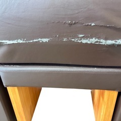 フットハイチェアキング フットネイル用ソファの画像