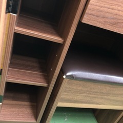 【ドリーム川西店御来店限定】☆ジモティー見たよ♪割引☆  ドレッサー BRN クリーニング済み 【2125560000057946】の画像