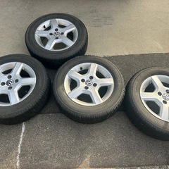 【即決優先】175/65R14 アルミホイール＆タイヤ4本セット！軽、コンパクトカーにの画像